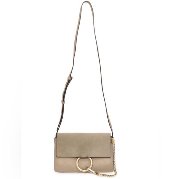 SOLD- Chloe Small Faye Shoulder Bag - Picture 1 of 6